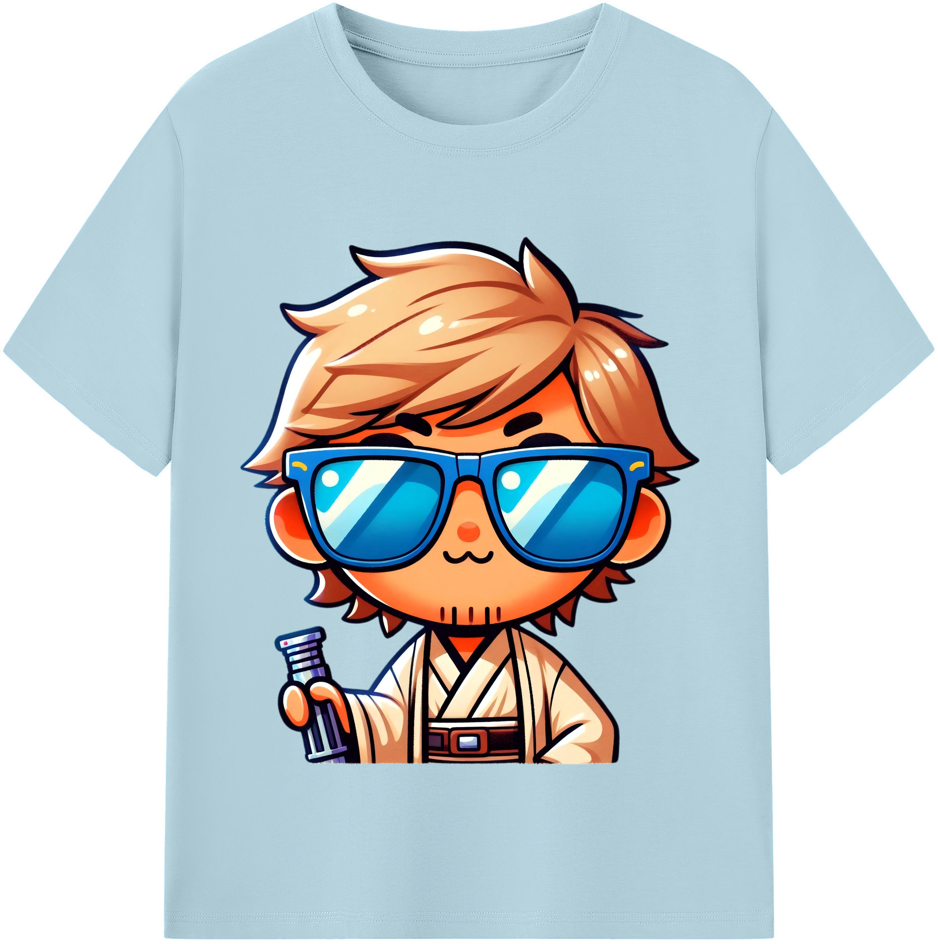 （画像用） スター・ウォーズ Star Wars 綿100％半袖Tシャツ（フロントプリント）